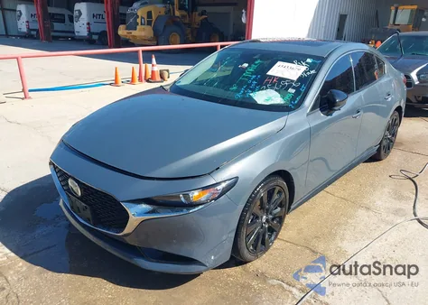 2023 Mazda Mazda3 2.5 S Carbon Edition from USA, damaged, VIN 3MZBPACM9PM356556